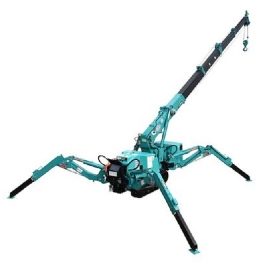 mini Crane | MAEDA MC285-3C (CAPACITÉ 2.82T) - DÉPLOYÉ