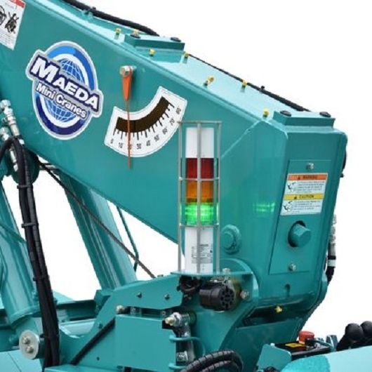 Lampe à état de marche - mini Crane | MAEDA MC285-3C (CAPACITÉ 2.82T)
