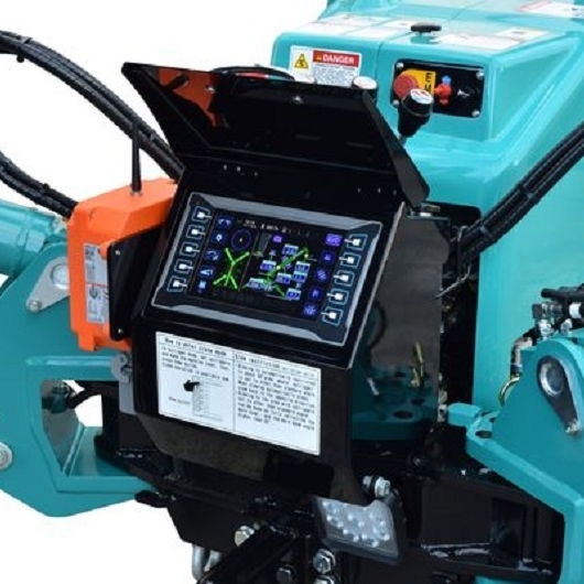 Moniteur - mini Grue Maeda MC285C-3 