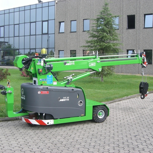 Grue Mobile | JMG MC60 (CAPACITÉ 6T)
