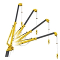 Telescopic crane | Maeda CC1485-1 (CAPACITÉ 6T)